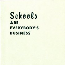 Schools are Everybody's Business. Report of the New Hampshire Conference on Education.